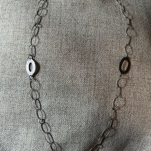 Silpada Sterling Silver Oval Link Necklace